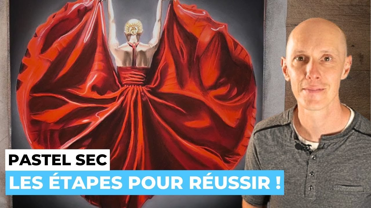 Comment réussir facilement au pastel sec: ma méthode dévoilé