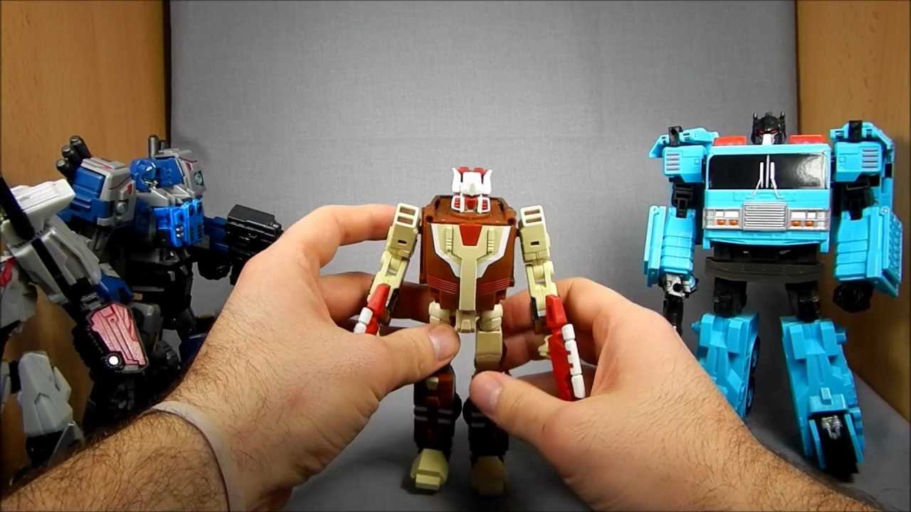 FansProject Function X-1 Code Chromedome Review