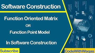 what is function oriented metrics in software construction
