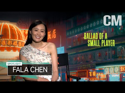 Fala Chen on how she prepared for Ballad of a Small Player