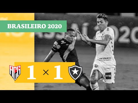 Atletico GO Botafogo Goals And Highlights