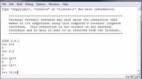 Python Programming Tutorial – 2 – Numbers and Math