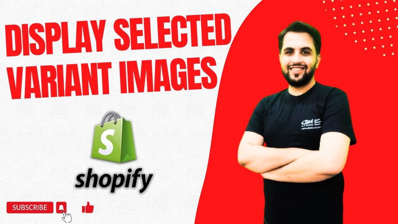 How to Display Images Specific to the Selected Variant in Shopify Store ...