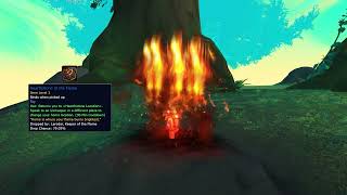 Hearthstone Effect: Hearthstone of the Flame