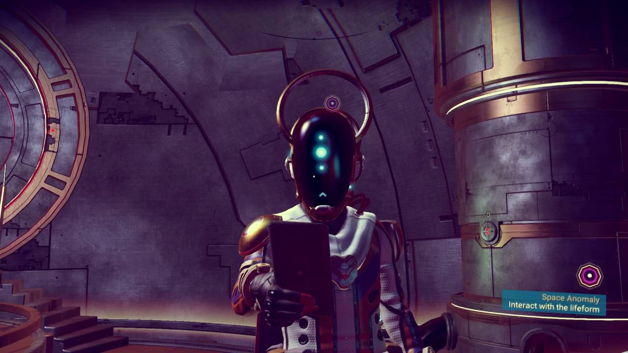 No Man's Sky - Space Anomoly: Priest Nada & Specialist Polo Chat Atlas Pass V1 & Shortcut Acquired