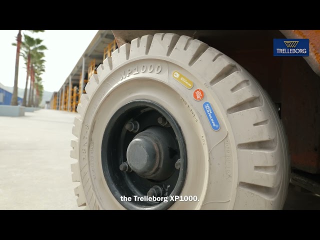 Trelleborg XP1000 | Customer Story – Carlini Gomme