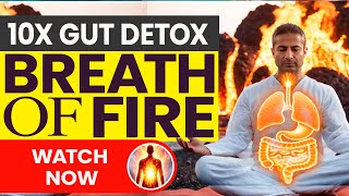 Kapalbhati Pranayama for better digestion, faster metabolism and detox | Advanced Breath of Fire