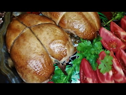 Куриная Грудка Горячего Копчения/Копченая Курица/Подробный Рецепт для ...