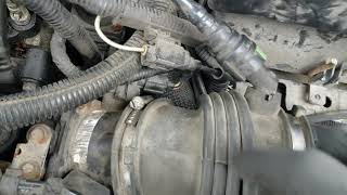 How to Replace Intake Manifold Runner Control (IMRC) Actuator Ford Focus 03-07 - P2004
