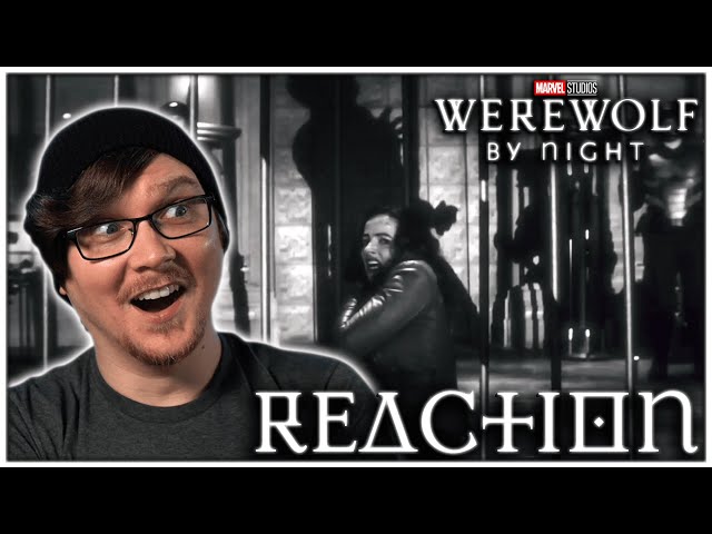 WEREWOLF BY NIGHT REACTION!! Breakdown & Review, Marvel Studios Special  Presentation