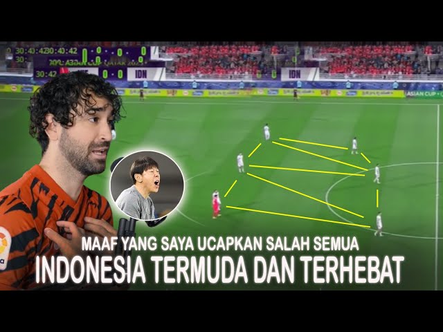 VIRAL !Pandit Luar Negeri Minta Maaf Akui Salah Tarik Ucapan Timnas Indonesia Terlemah DI Piala Asia class=