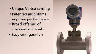 Foxboro Schneider Electric Vortex Flow Meters