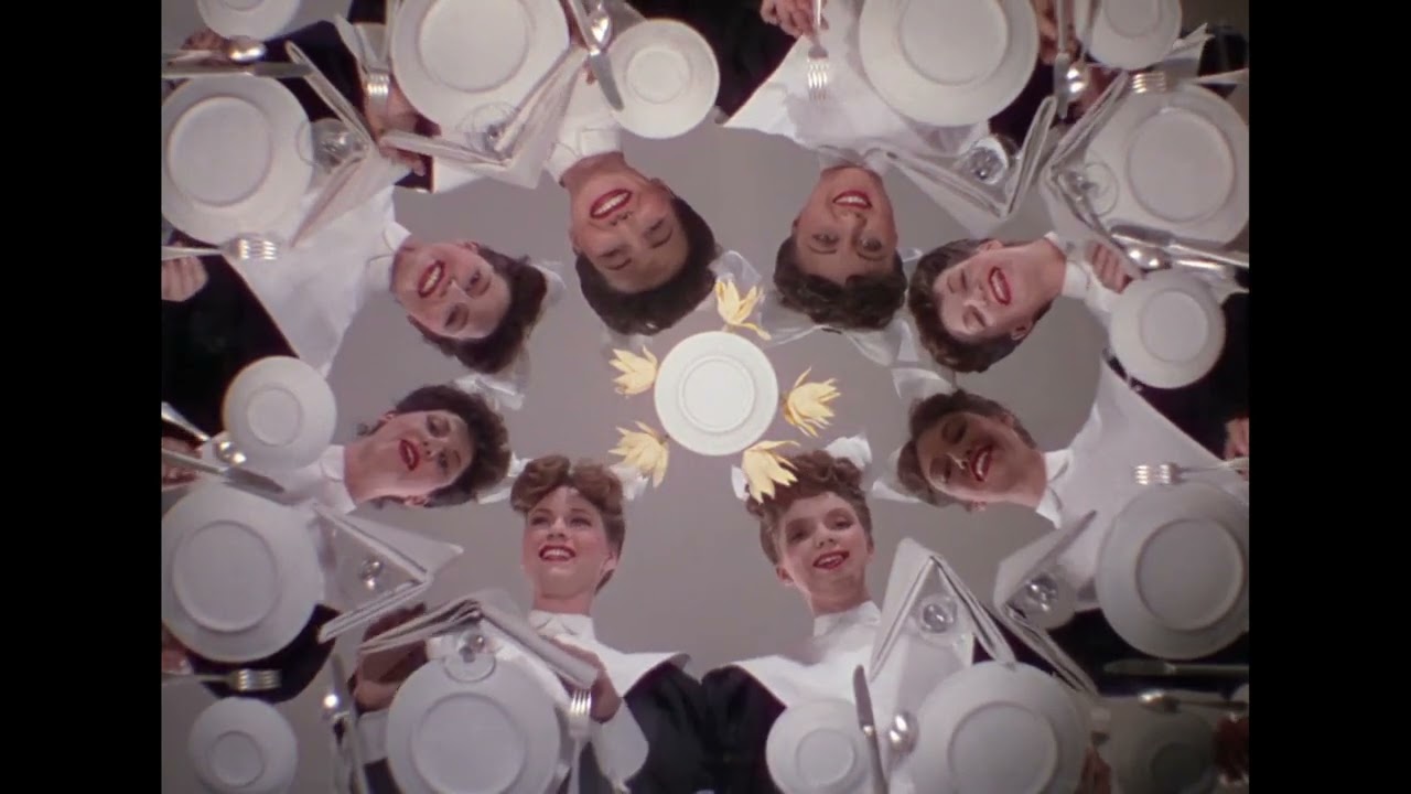 "The Train must be fed" w/ Sutbtitles - The Harvey Girls (1946)