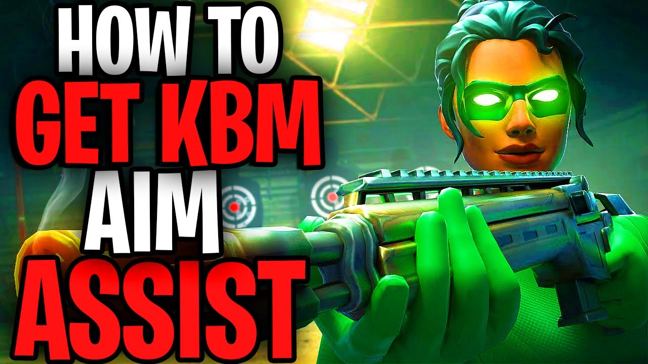 Aim Assist on KEYBOARD & Mouse & No Recoil in Fortnite - Virtue 2.1