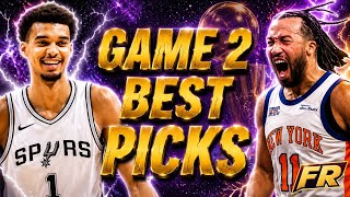NBA Finals Game 2 Best Bets, Picks, Player Props | Predictions FREE Today Friday June 5th screenshot 4