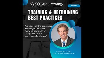 Webinar Training and Retraining Best Practices