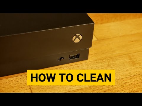 Best Guide How To Clean Xbox One X