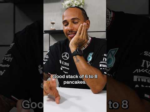 Lewis Hamilton LOVES