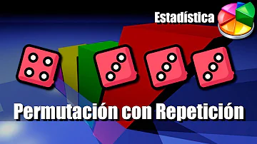 ¿Qué es una permutación con repetición mostrar ejemplo y fórmula?