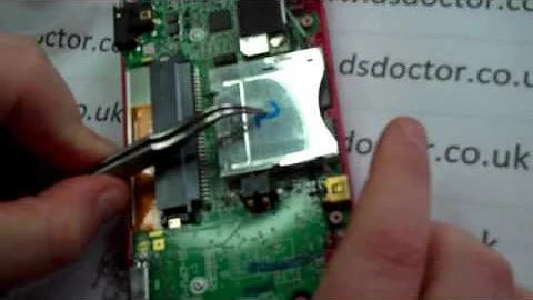 DS lite Fuse replacement How to