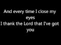 Babyface Ft. Mariah Carey - Every Time I Close My Eyes (Lyrics)