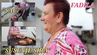 "IFTAR ispod SAČA i sušenje SIRA"MART 2024