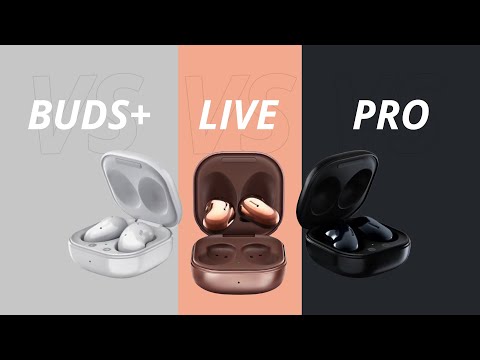 Qual é o melhor fone Bluetooth da Samsung para você: Buds+, Buds Live ou Buds Pro? [Comparativo]