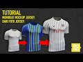 Tutorial Membuat Mockup Jersey dari Foto Jersey - Bono Studio Tutorial