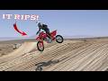 CRF150R BIKE MOD TEST RIDE (MXBIKES)