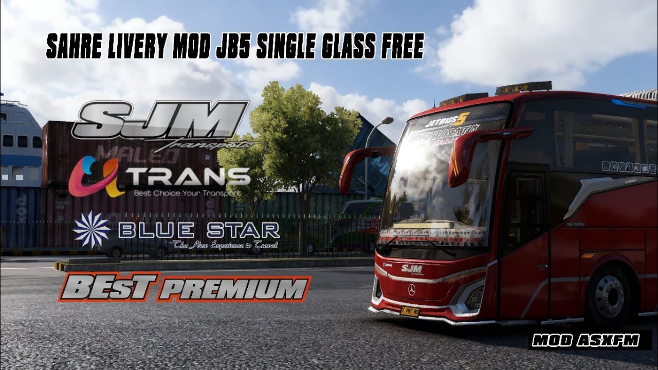 SHARE LIVERY MOD MHD JB5 SG ASXFM FREE FULL VARIASI BUSSID V.4.4.1