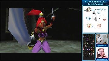 Hey! Listen! Playing MM Randomizer Pictionary with satoros00 [Majora