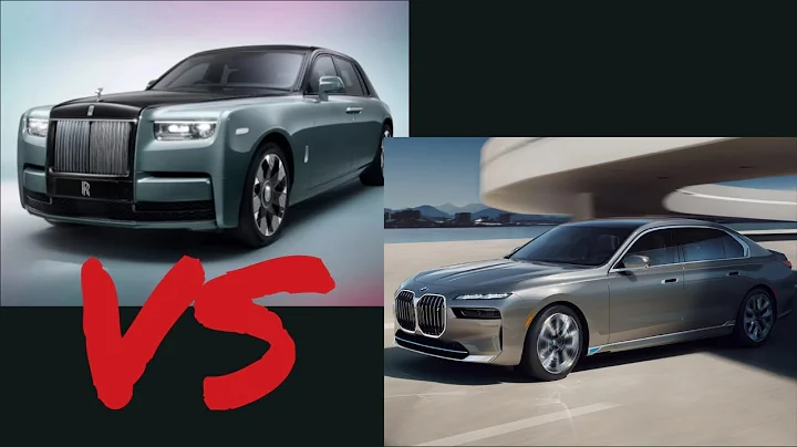 Rolls Royce Phantom VS BMW i7