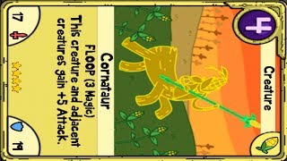 Adventure Time Card Wars - Cool Chest Corn Loot Drops