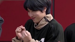 a mini compilation of Han being cute at kingdom | Stray Kids