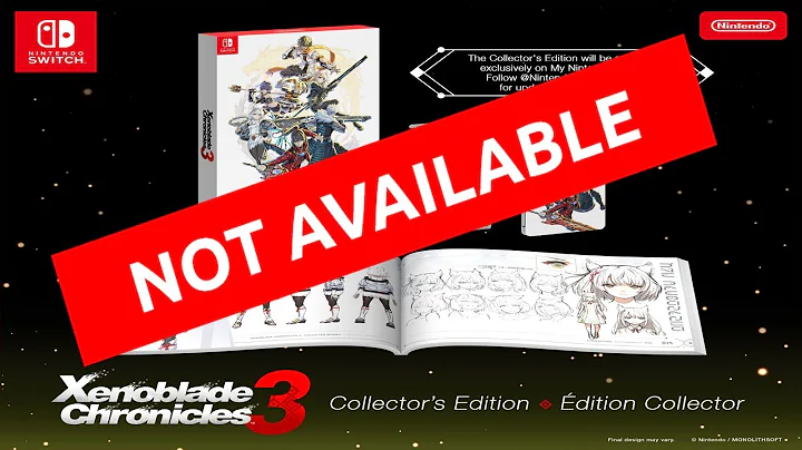 What is Going On? | Xenoblade Chronicles 3 Collectors Edition Pre-Orders DELAYED!!! (EUROPE) - DayDayNews