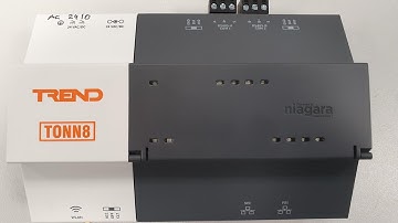 TONN8 - IQvision - Tridium Niagara 4 - Creating Station and drivers BACnet IP and MSTP