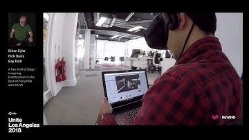 Imagining entertainment in the back of every ride with AR/VR - Unite LA | AutoTech Summit