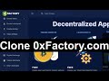 Clone 0xFactory.com and get your own brand