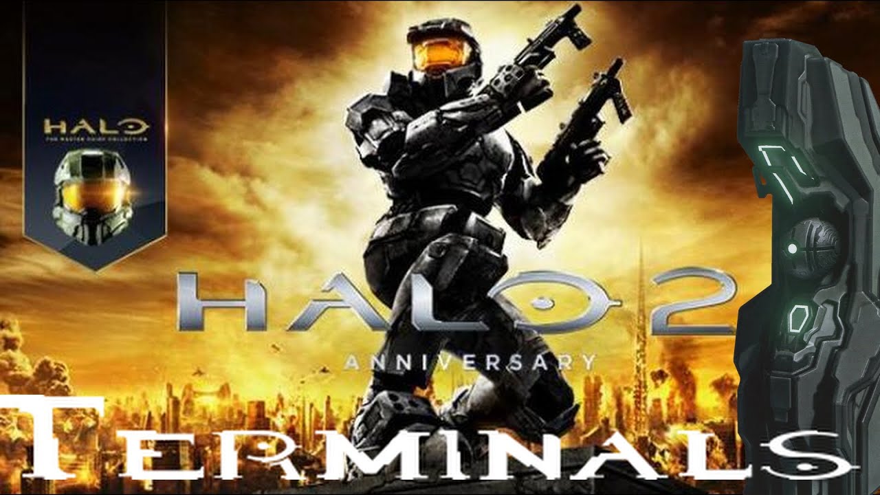 Halo MCC Halo 2 Terminal Locations Guide YouTube