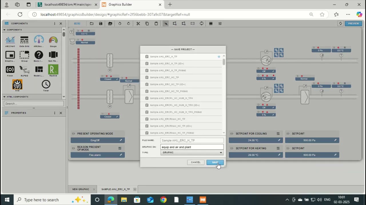 SIEMENS ABT SITE THROUGH PXM 40E HMI CONFIGURE AND DOWNLOAD