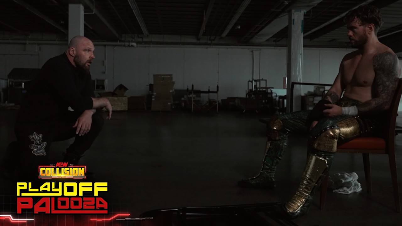 Jon Moxley offers to make Will Ospreay a never-before-seen 'weapon'?! | AEW Playoff Palooza, 4/25/26