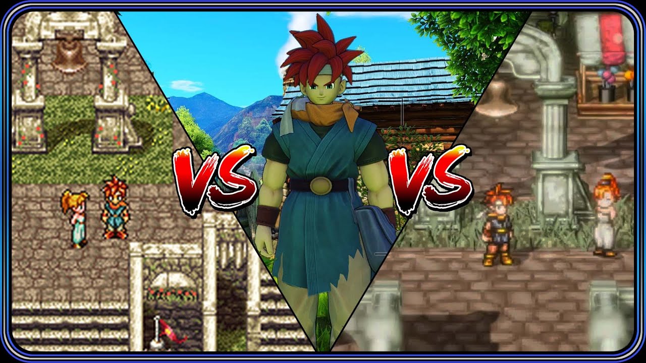 Why hasnt there been a chrono trigger remake - guystashok