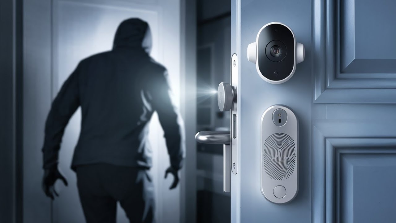 Top 10 Smart Home Security Gadgets on Amazon! - YouTube