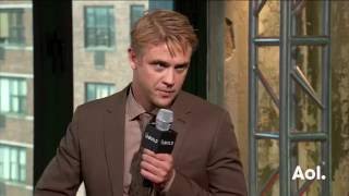 Boyd Holbrook On Meeting Michael Shannon | BUILD Series