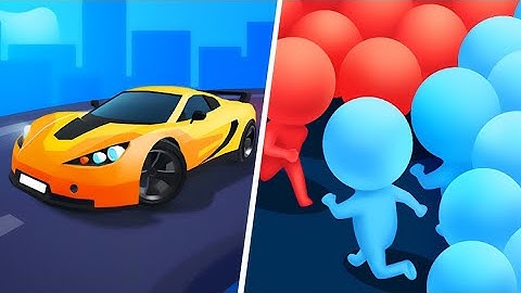 Race Master 3D | Count Masters - All Level Gameplay Android,iOS - NEW MEGA APK UPDATE