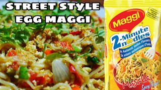 Egg Maggi Masala | egg maggi | egg maggi recipe | maggi recipe | easy noodles recipe | maggi | egg