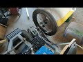 cyclekart Auto Union chain, engine mounted and first power to the wheels