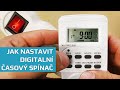 Jak nastavit digitální časový spínač - spínací hodiny | SURPANblog.cz