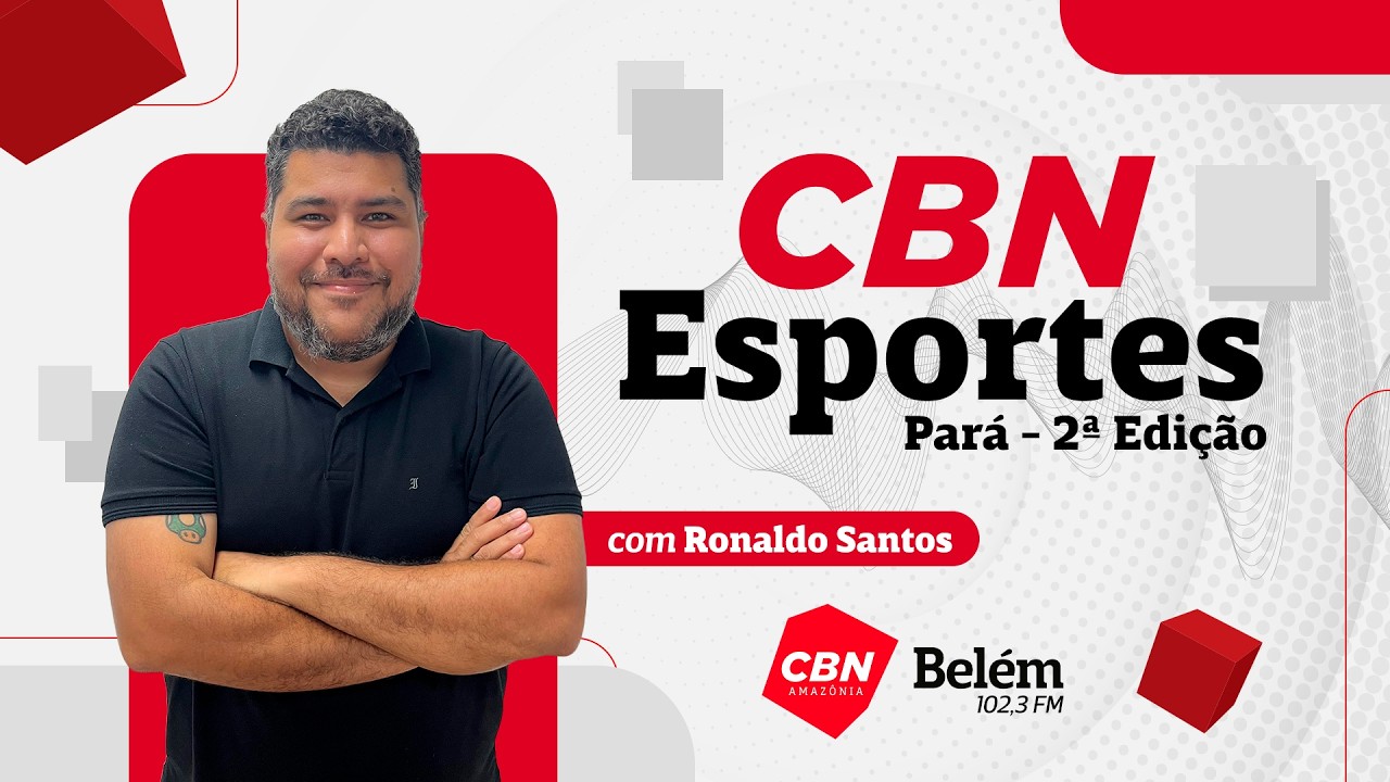 CBN Belém | CBN Esportes Pará | 2ª edição | 04/03/2026