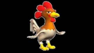 The Chicken Danceslow Tempo 4 Key Version